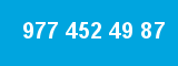 977 452 49 87 977 452 49 87
